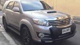 2015 Toyota Fortuner 