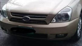 Sell Beige Kia Carnival in San Antonio