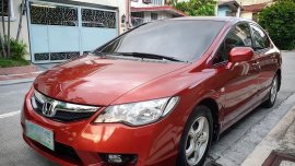 Sell Red Honda Civic in Taguig