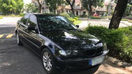 Sell Black Bmw 318I in Taguig