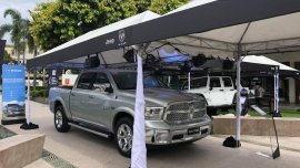 Silver Dodge Ram for sale in Davao city 