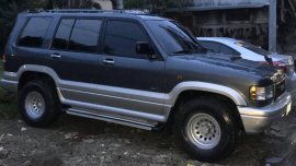 Black Isuzu Trooper for sale in Cebu
