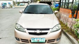Gold Chevrolet Optra 2008 for sale in Manila