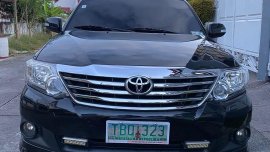 Black Toyota Fortuner for sale in Manila