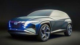 Unofficial next Hyundai Tucson teaser interior sketch reveals screen-fest