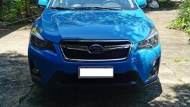 Blue Subaru Xv for sale in Muntinlupa City