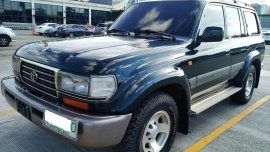 Sell Green 1997 Toyota Land Cruiser in Manila