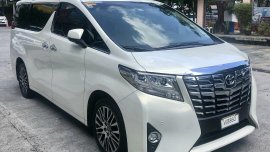 2017 Toyota Alphard V6 3.5 AT