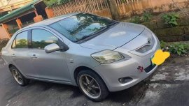 Selling Silver Toyota Vios in Naga