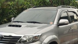 Sell Grey 2015 Toyota Fortuner in Quezon City