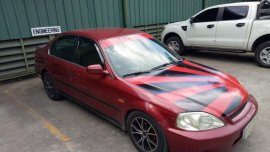 Selling Red Honda Civic 2011 in Tanza