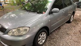 Silver Toyota Corolla 2007 for sale in Mandaluyong
