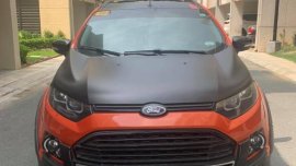 Selling Orange Ford Ecosport in Quezon City