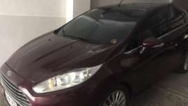 Selling Purple Ford Fiesta in Calumpit