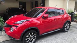 Red Nissan Juke 2017 for sale in Quezon City