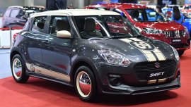 This Suzuki Swift from Thailand looks sophisticatedly gorgeous