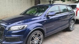 Blue Audi Quattro 2013 for sale in Pasig City