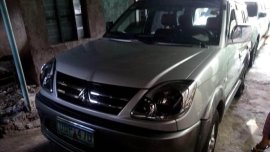 Selling Silver Mitsubishi Adventure in Caloocan
