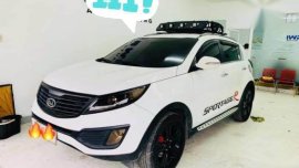 Selling White Kia Sportage in Cebu City
