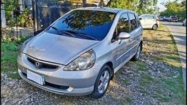 Silver Honda Jazz for sale in Manila
