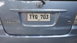 Sell Silver Toyota Innova in Imus