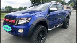 Ford Ranger XLT 2014