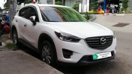 White Mazda Cx-5 for sale in Davao