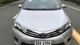 Selling Silver Toyota Corolla altis for sale in San Juan