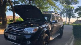 Black Ford Everest 2015 for sale in Quezon City