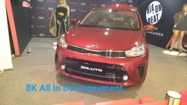 Red Kia Soluto for sale in Pasay city
