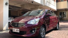 Purple Mitsubishi Mirage g4 2019 for sale in Manila
