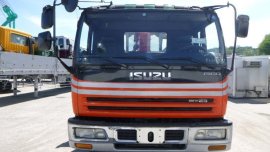 Sell Orange Isuzu Giga in Manila