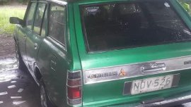Selling Green Mitsubishi Galant in Dauin