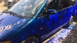 Selling Blue Honda Odyssey 1990 in Cainta