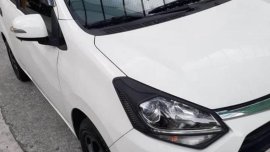White Toyota Wigo for sale in Manila