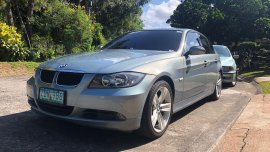 Selling Silver Bmw 320I in Plaridel