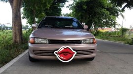 Selling Beige Mitsubishi Lancer for sale in Rizal