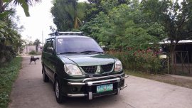Green Mitsubishi Adventure 2006 for sale in Manila