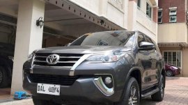 Selling Black Toyota Fortuner 2019 in Manila