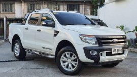 White Ford Ranger for sale in Cainta