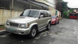 Sell Silver 2003 Isuzu Trooper in Manila