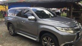 Selling Grey Mitsubishi Montero for sale in Manila