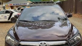 Selling Purple Toyota Innova in Puerto Princesa