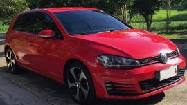 Selling Red Volkswagen Golf for sale in Antipolo