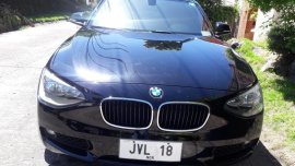 Black Bmw 116i for sale in Parañaque