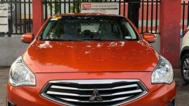 Selling Orange Mitsubishi Mirage g4 for sale in Marikina