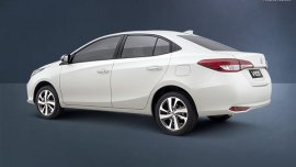 2020 Toyota Vios available via leasing, flexible payment plan with PMS