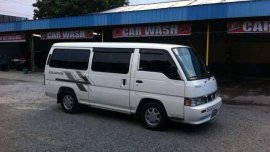 Sell White 2010 Nissan Urvan Van for sale in Manila