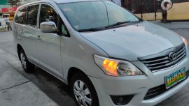 White Toyota Innova for sale in Makati