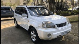 White Nissan X-Trail for sale in Pasig city